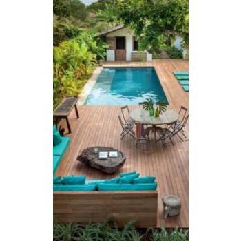 Deck para Piscina